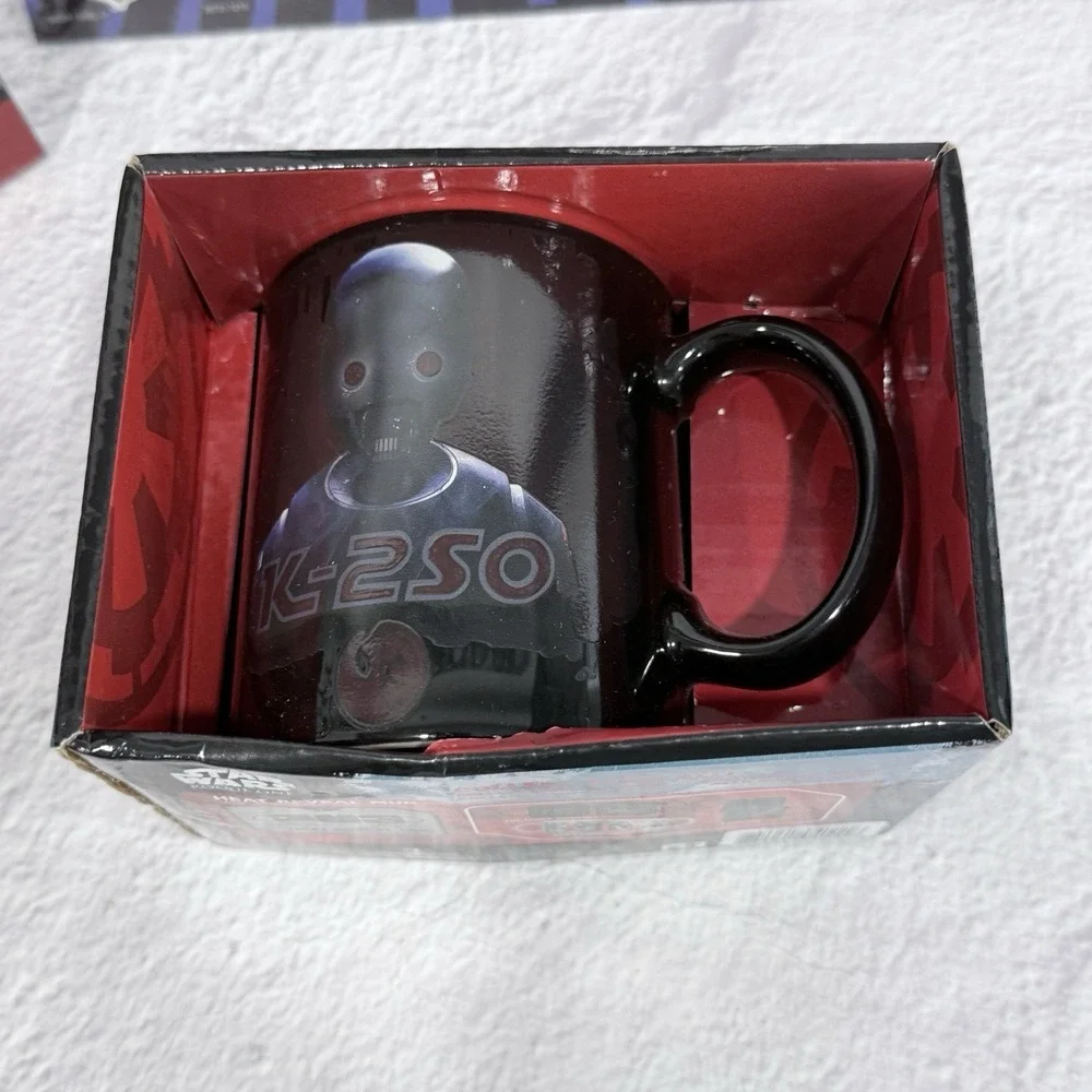 Star‎ Wars Collectors Lot Puzzle Mug Stickers Roque One First Order New Items